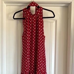 Amber and cream maxi dress NEW